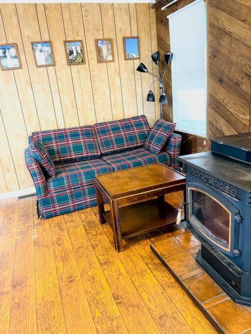 Green Cabin In 미드파인즈 외부 사진