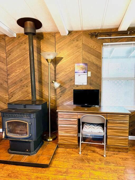 Green Cabin In 미드파인즈 외부 사진